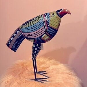 Pier1 Whimsical, Colorful Metal Bird